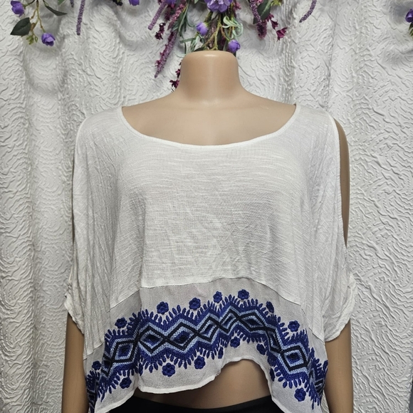 Free People Tops - White Free People Top